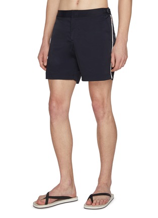 Figure View - Click To Enlarge - ORLEBAR BROWN - Bulldog Stretch Side Stripe Swim Shorts