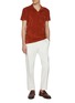 Figure View - Click To Enlarge - ORLEBAR BROWN - Terry Towelling Cotton Polo Shirt