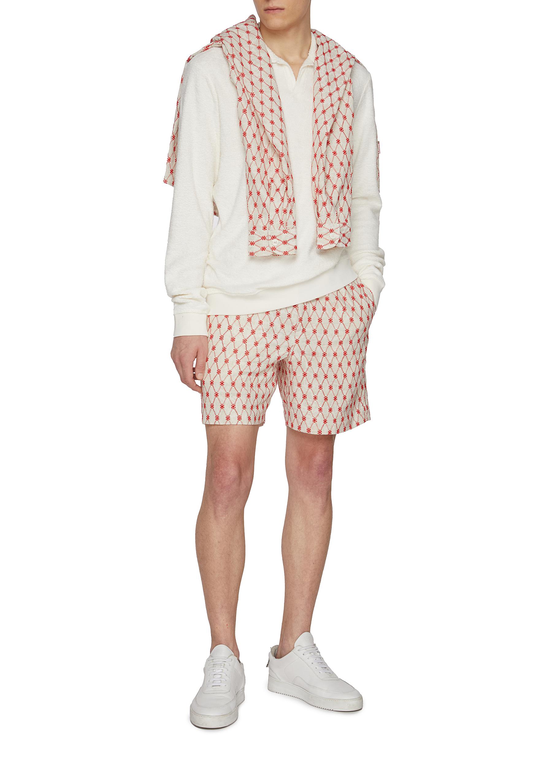 Santino Towelling Cotton Polo Shirt - Thumbnail 2