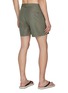 Back View - Click To Enlarge - ORLEBAR BROWN - Bulldog Linen Tape Swim Shorts