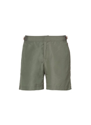 Main View - Click To Enlarge - ORLEBAR BROWN - Bulldog Linen Tape Swim Shorts