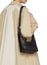 Figure View - Click To Enlarge - MM6 MAISON MARGIELA - Mini Crunched Shoulder Bag