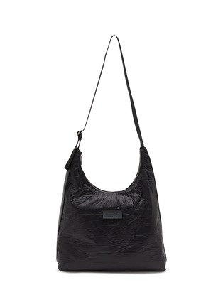 Main View - Click To Enlarge - MM6 MAISON MARGIELA - Crunched Shoulder Bag