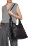 Figure View - Click To Enlarge - MM6 MAISON MARGIELA - Crunched Shoulder Bag