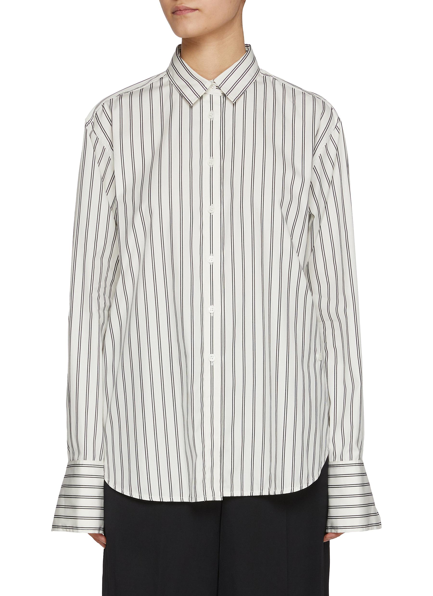 Morocco Oversized Cotton Shirt