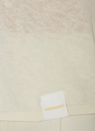  - SANDBEIGE - Anita Sleeveless Knit Top