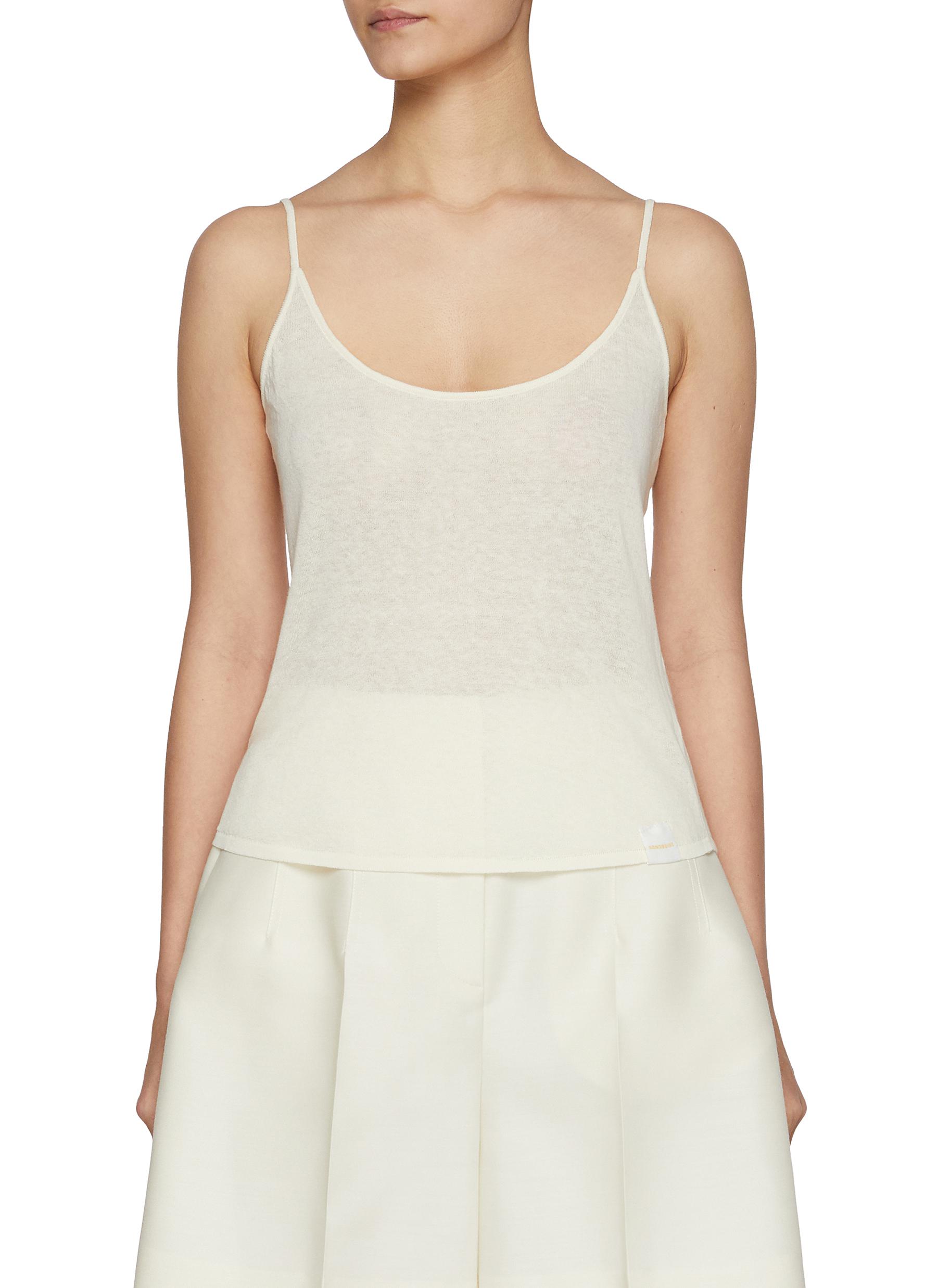 トップス OPEN SESAME CLUB sorbet sleeveless tops sorbet sleeveless tops OCS25103