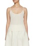 Main View - Click To Enlarge - SANDBEIGE - Anita Sleeveless Knit Top