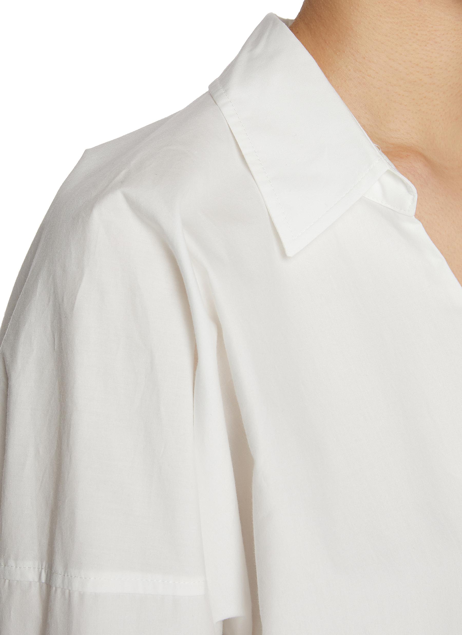 Neil Cotton Blouse - Thumbnail 4