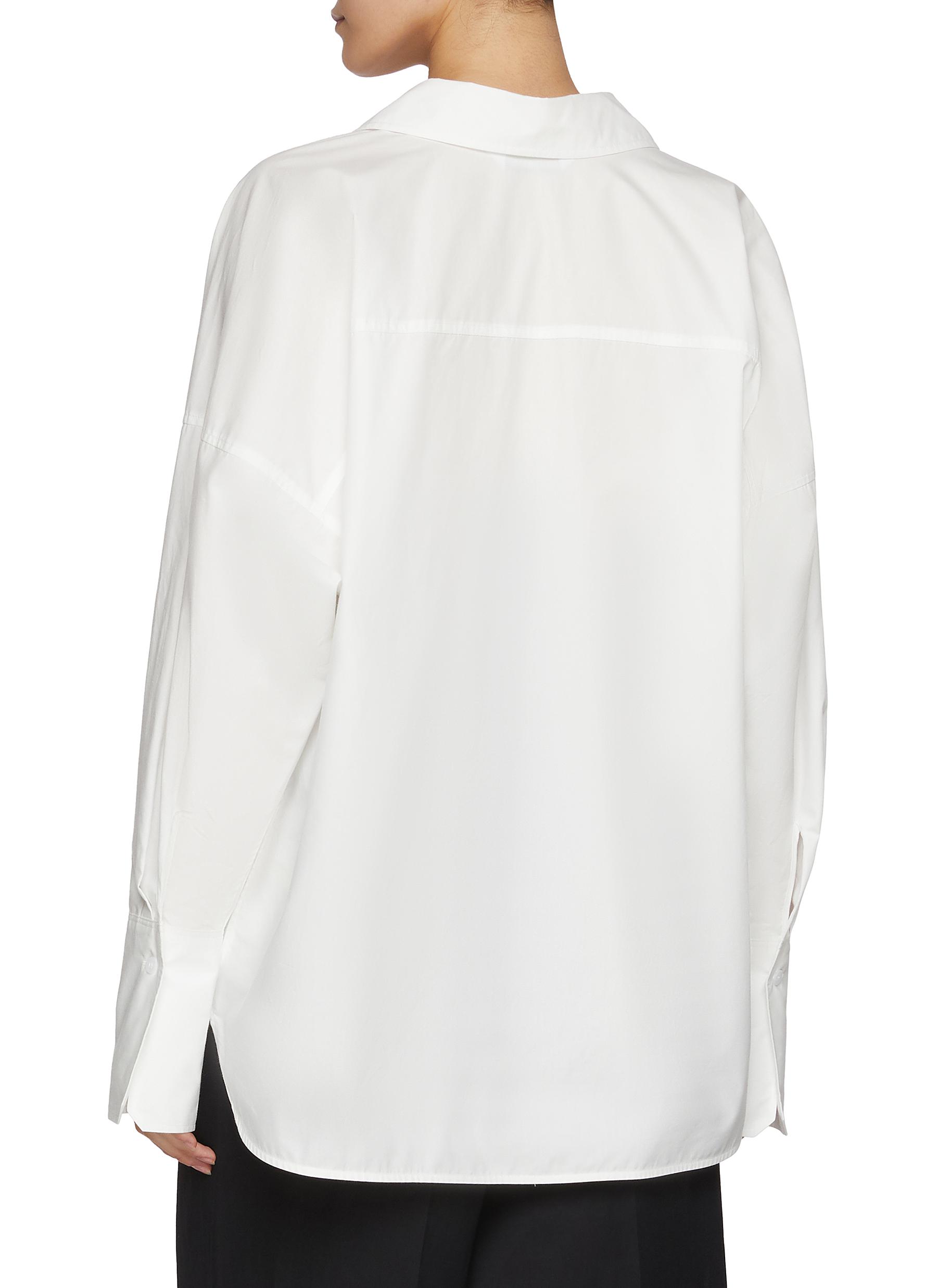 Neil Cotton Blouse - Thumbnail 3
