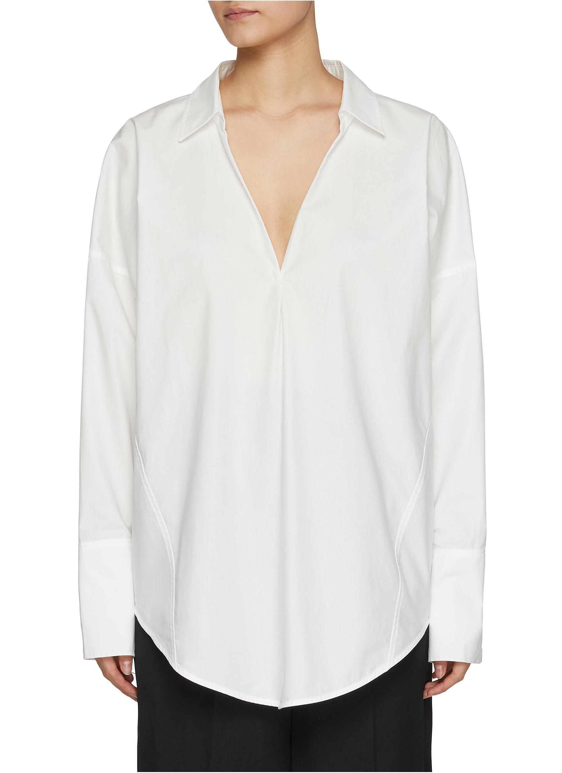 Neil Cotton Blouse - Image 1