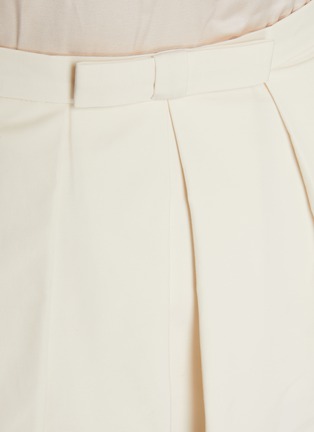  - SANDBEIGE - Hepburn2 A-line Skirt