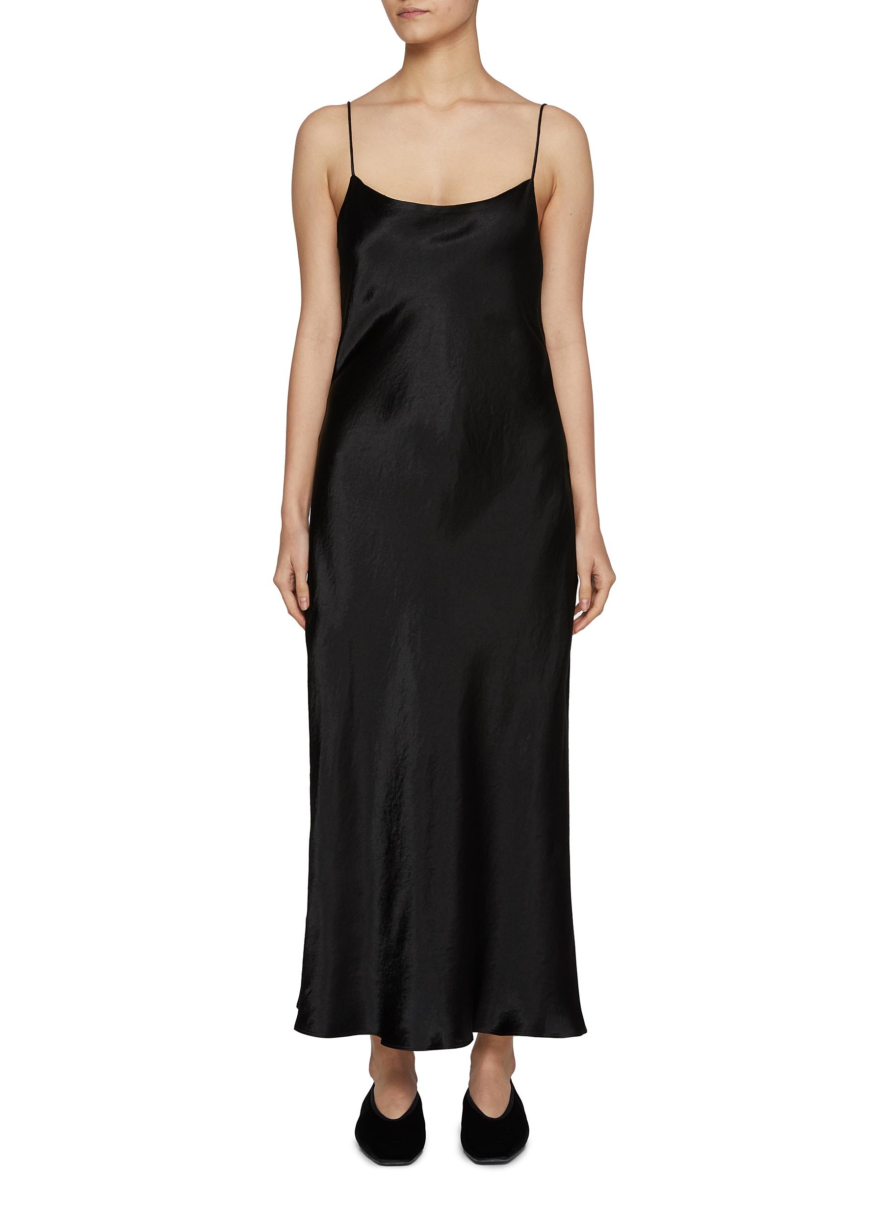 Lemon Spaghetti Strap Dress - Image 1
