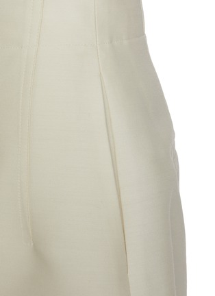  - SANDBEIGE - Cannes Wool Silk Shorts