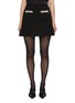 Main View - Click To Enlarge - SELF-PORTRAIT - Embellished Knit Mini Skirt