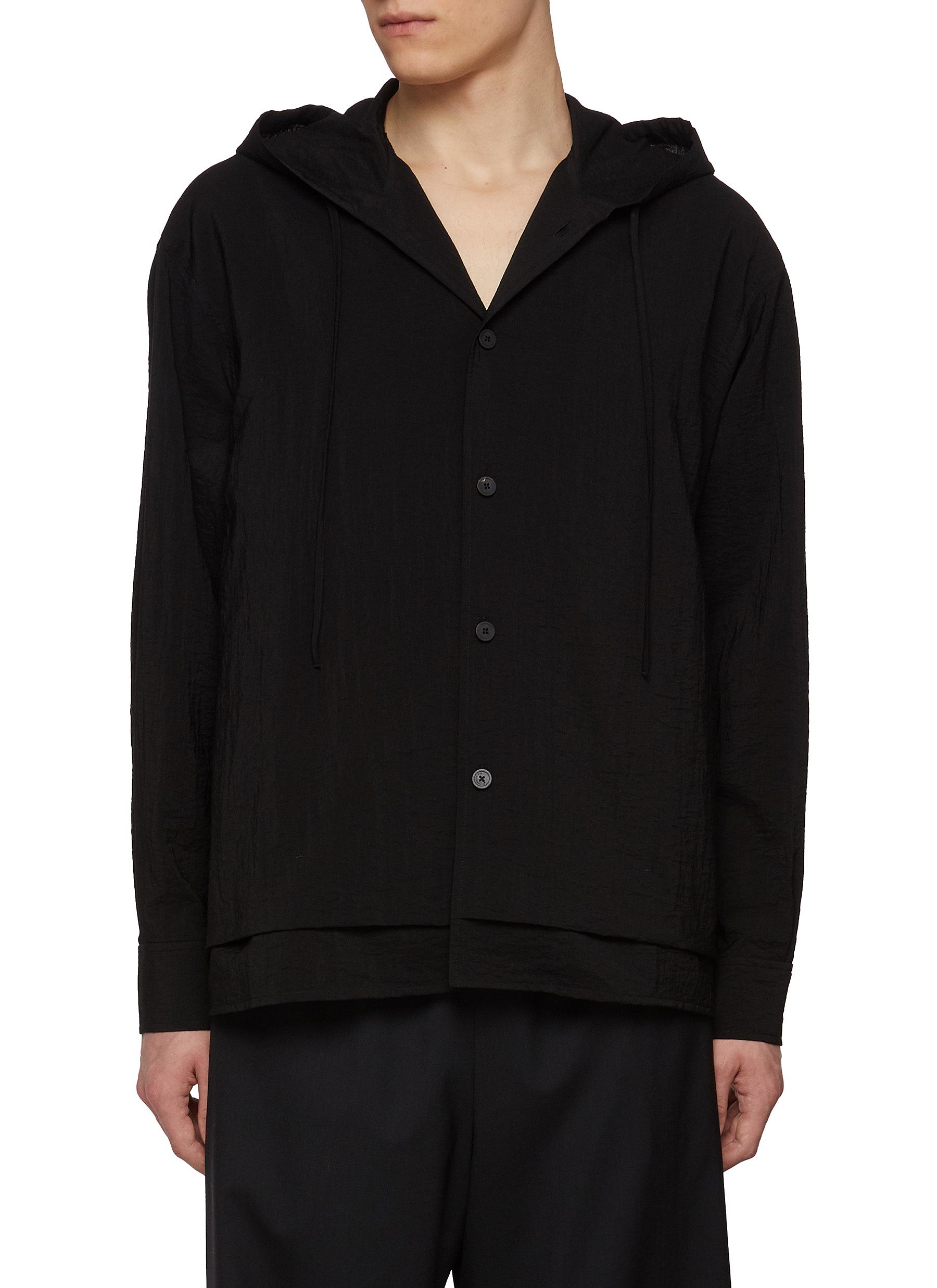 HaoXianJian Men Hoodies Casual Midweight Hoodies for Men