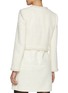 Back View - Click To Enlarge - SELF-PORTRAIT - Pearl Trim Cropped Jacket