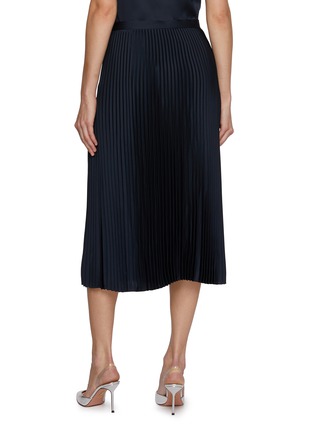 Back View - Click To Enlarge - THEORY - Pleat Midi Skirt