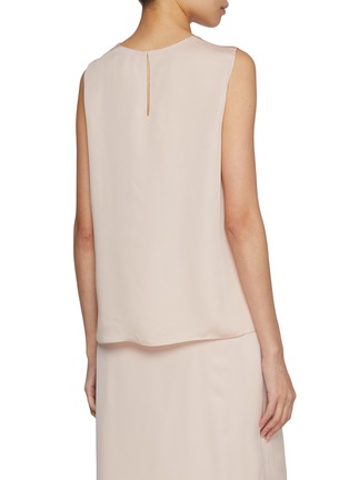 Back View - Click To Enlarge - THEORY - Sleeveless Silk Blouse