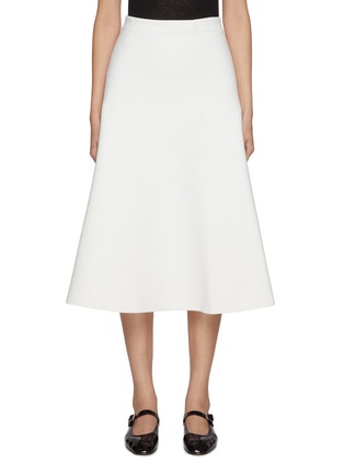 Main View - Click To Enlarge - THEORY - A-line Midi Skirt