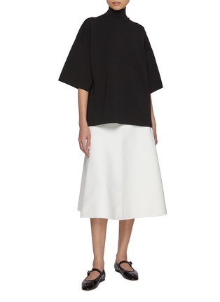 Figure View - Click To Enlarge - THEORY - A-line Midi Skirt