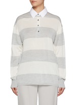 カットソー(長袖/七分) Theory - TheorySteady Cotton Karenia Crn 七分袖カットソー カーキ | SINME