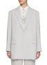 Main View - Click To Enlarge - THEORY - Notch Lapel Single Breasted Oversized Blazer