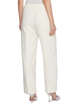 Back View - Click To Enlarge - THEORY - Relaxed Half Elasticated Pants