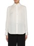 Main View - Click To Enlarge - VINCE - Striped Pintuck Blouse