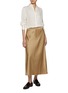 Figure View - Click To Enlarge - VINCE - A-Line Skirt