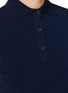  - VINCE - Spread Collar Polo Shirt