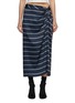 Main View - Click To Enlarge - VINCE - Rugby Stripe Gathered Skirt