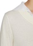  - VINCE - Polo Collar Double Layer Sweater