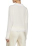 Back View - Click To Enlarge - VINCE - Polo Collar Double Layer Sweater