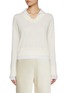 Main View - Click To Enlarge - VINCE - Polo Collar Double Layer Sweater