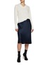 Figure View - Click To Enlarge - VINCE - Slip Skirt