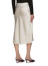 Back View - Click To Enlarge - VINCE - Slip Midi Skirt