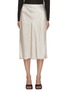 Main View - Click To Enlarge - VINCE - Slip Midi Skirt