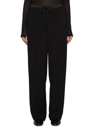 Main View - Click To Enlarge - VINCE - Double Waistband Drawstring Pants