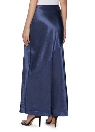 Back View - Click To Enlarge - VINCE - Satin Maxi Skirt