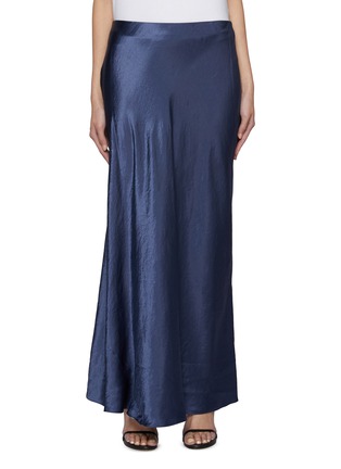 Main View - Click To Enlarge - VINCE - Satin Maxi Skirt