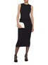 Figure View - Click To Enlarge - VINCE - Smocked Midi Dress