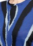Detail View - Click To Enlarge - PROENZA SCHOULER - Zebra print baggy tissue jersey T-shirt