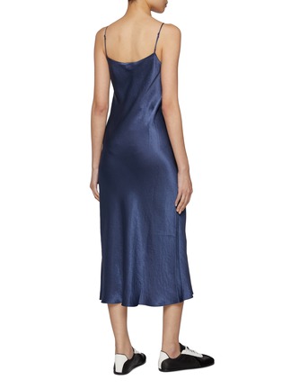 Back View - Click To Enlarge - VINCE - Slip Dress