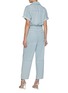 Back View - Click To Enlarge - ZIMMERMANN - Acacia Denim Boilersuit