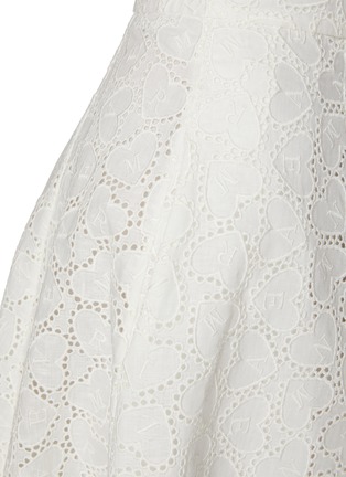  - ZIMMERMANN - Crush Embroidered Midi Skirt