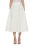 Main View - Click To Enlarge - ZIMMERMANN - Crush Embroidered Midi Skirt