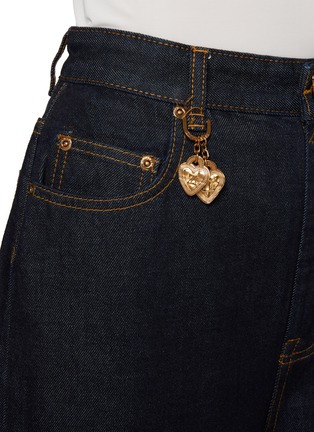  - ZIMMERMANN - Crush Heart Charm Dark Wash Jeans