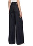 Back View - Click To Enlarge - ZIMMERMANN - Crush Heart Charm Dark Wash Jeans