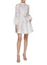 Figure View - Click To Enlarge - ZIMMERMANN - Crush Buttoned Linen Mini Dress